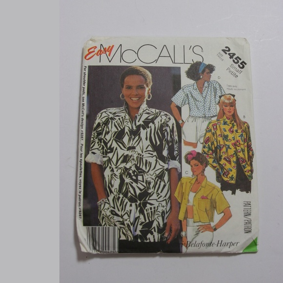 McCall Sewing Pattern Set - Picture 4 of 4